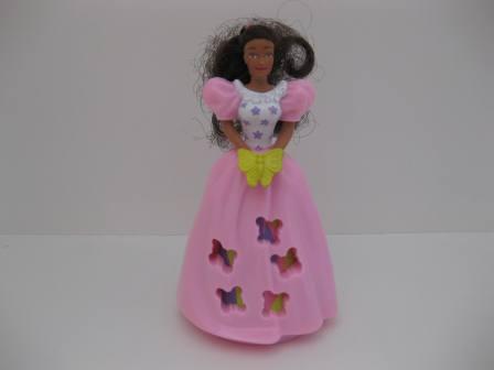 1994 McDonalds - #3 Butterfly Princess Teresa - Barbie